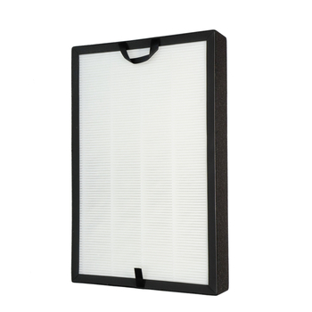 Guanglei филтър за пречиствател на въздуха – премахва дим и прах, FS32, PP+HEPA