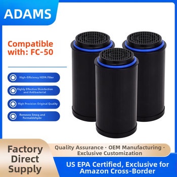 Zamjenski filter FC-50 – Kompatibilan s Vitamix FoodCycler FC-50-SP i FC-30 – Unutarnja upotreba – Marka Adams – Filter materijal