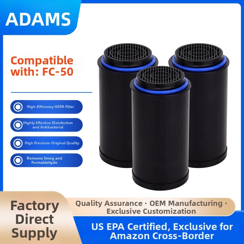 Zamjenski filter FC-50 – Kompatibilan s Vitamix FoodCycler FC-50-SP i FC-30 – Unutarnja upotreba – Marka Adams – Filter materijal