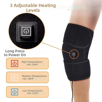 Επιγονατίδες με ηλεκτρική θέρμανση από ανθρακονήματα για τα πόδια, 12ωρη θέρμανση, κουτί 50 τεμάχια