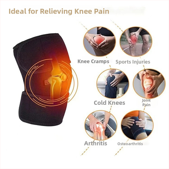 Επιγονατίδες με ηλεκτρική θέρμανση από ανθρακονήματα για τα πόδια, 12ωρη θέρμανση, κουτί 50 τεμάχια