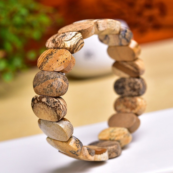 agatų akmens rankinis papuošalas, rankų darbo, geometrinė forma, unisex, Muri prekės ženklas