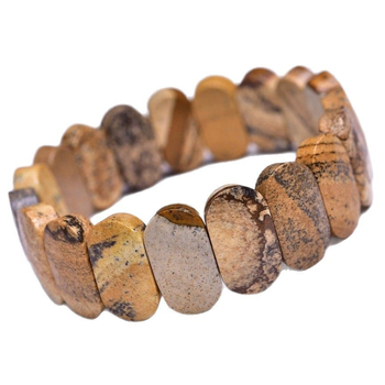 agatų akmens rankinis papuošalas, rankų darbo, geometrinė forma, unisex, Muri prekės ženklas