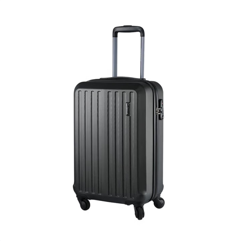 Diplomat HM-6692/HM-6692-2 lagaminas — ABS medžiaga, TSA kombinuotos spynos, užtrauktukų atidarymas, universalūs ratai, verslo kelionėms