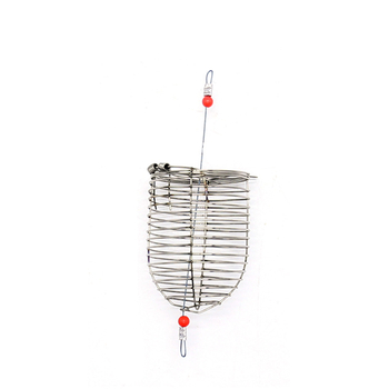 Κλουβί σίτισης διακοσμητικών γαριών από ανοξείδωτο ατσάλι, Levana, προέλευση Σαντόνγκ, για ενυδρείο, σετ 1 τεμάχιο