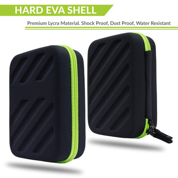 Ταξιδιωτική EVA τσάντα αποθήκευσης καλωδίων και ηλεκτρονικών, BJT EA1, τσάντα χειρός, πολυλειτουργική