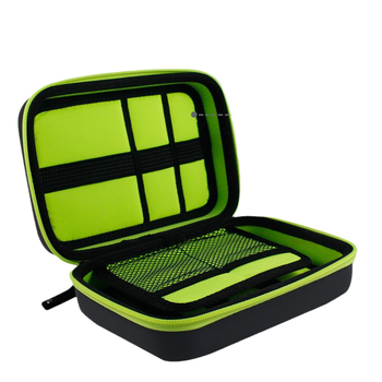 Ταξιδιωτική EVA τσάντα αποθήκευσης καλωδίων και ηλεκτρονικών, BJT EA1, τσάντα χειρός, πολυλειτουργική