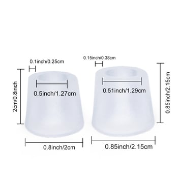 Sumifun σιλικονούχος προστατευτικό δακτύλων ποδιού K30008 – υλικό: σιλικόνης, μοντέλο: K30008, μέρος: πόδι, εγγύηση 3 μήνες