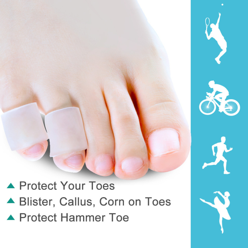 Sumifun silikono piršto apsauga kojos K30008 – medžiaga: silikonas, modelis: K30008, dalis: koja, garantija: 3 mėnesiai