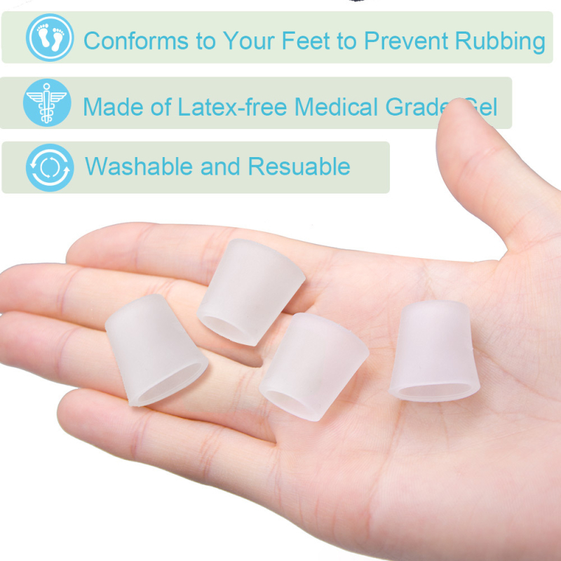 Sumifun silikono piršto apsauga kojos K30008 – medžiaga: silikonas, modelis: K30008, dalis: koja, garantija: 3 mėnesiai