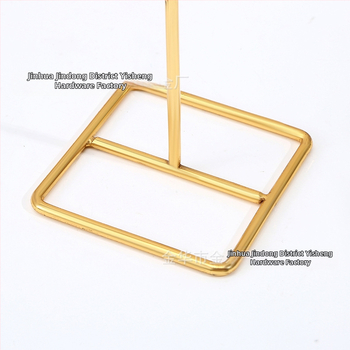 Επιτραπέζιο Ράφι Εμφάνισης Κοσμημάτων - Μέταλλο, Πολυλειτουργικός Οργανωτής για Σκουλαρίκια, Κολιέ και Βραχιόλια, 1-Επίπεδο