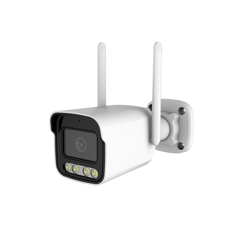 Bezvadu Wi‑Fi HD novērošanas kamera ar pilnkrāsu attēlu, 3MP, 3,6° objektīvs, -20°C līdz 50°C, 5V barošanas spriegums, iekšējai un ārējai lietošanai