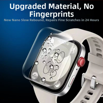 Huawei Watch Fit3 Защитен филм за предния екран, хидрогел филм, анти отпечатъци