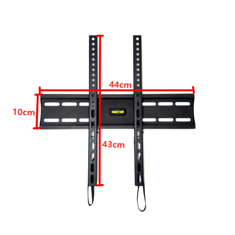 Zidni TV nosač RM-003A s izvučnom i fiksnom opcijom, mehaničko upravljanje, čelična ploča hladno valjana, nosivost 15 kg i više