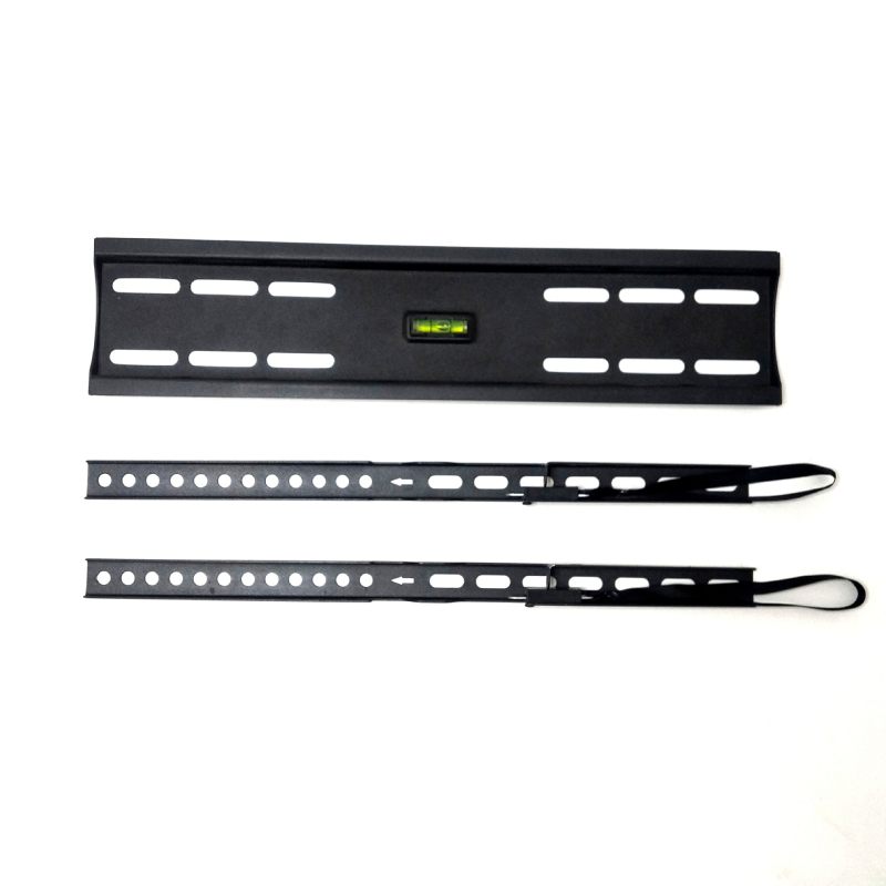 Zidni TV nosač RM-003A s izvučnom i fiksnom opcijom, mehaničko upravljanje, čelična ploča hladno valjana, nosivost 15 kg i više