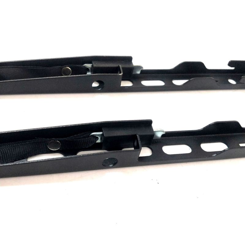 Zidni TV nosač RM-003A s izvučnom i fiksnom opcijom, mehaničko upravljanje, čelična ploča hladno valjana, nosivost 15 kg i više