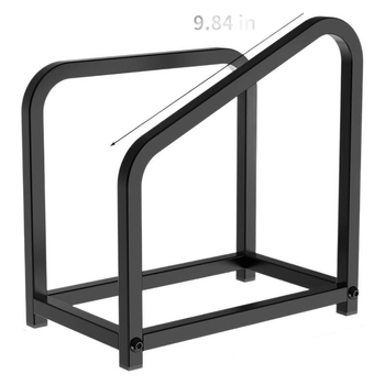 Προσαρμοσμένος μεταλλικός ράφι αποθήκευσης βινυλίου για δίσκους, άλμπουμ και περιοδικά — Inspiring 011