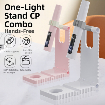 Nagu mākslas rokas lampiņa - uzlāde, ar displeju, pārnēsājama | Modelis Quick-Dry Nail Art Lamp | Vienums yy-241