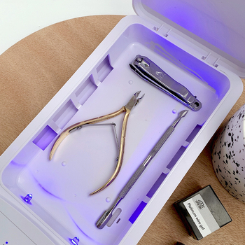 Θήκη απολύμανσης εργαλείων νυχιών – υπεριώδης αποστείρωση, Che Gel