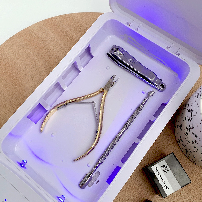 Nagu instrumentu dezinfekcijas kārba – ultravioletā sterilizācija, modelis Disinfection Box, Che Gel