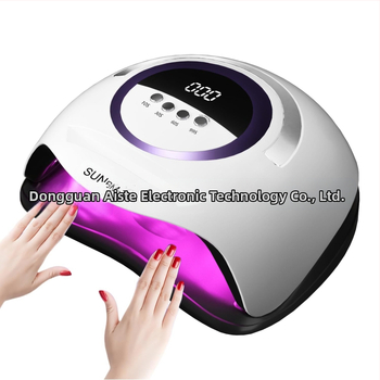 Λάμπα νυχιών με 42 LED, τέσσερις ρυθμίσεις χρονοδιακόπτη, υψηλής ισχύος φωτεινής θεραπείας (BM-12)