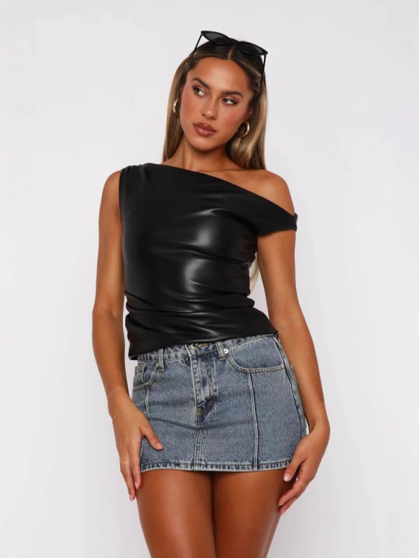 Női ujjatlan mellény, gallér nélküli, Slim fit, viszkóz keverék 30-50%, őszi 2024 megjelenés