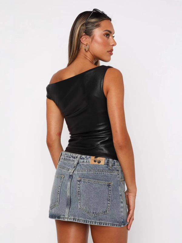 Női ujjatlan mellény, gallér nélküli, Slim fit, viszkóz keverék 30-50%, őszi 2024 megjelenés