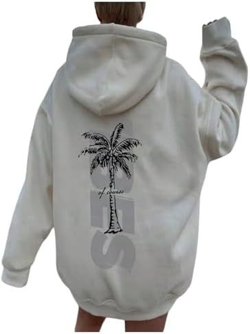 Y2K gėlių spaudinio džemperis su gobtuvu, ilgomis rankovėmis, polo apykaklė, poliesterio audinys