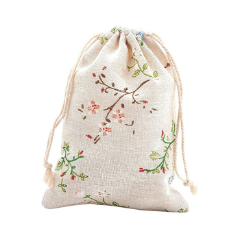 Torba za darove s vezicama, prilagodljiva s otiskom loga, Načini otiska: toplinski prijenos, izšivavanje, sitotisk; Podrijetlo: Zhanjiang