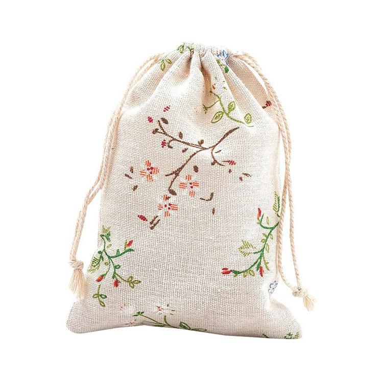 Torba za darove s vezicama, prilagodljiva s otiskom loga, Načini otiska: toplinski prijenos, izšivavanje, sitotisk; Podrijetlo: Zhanjiang