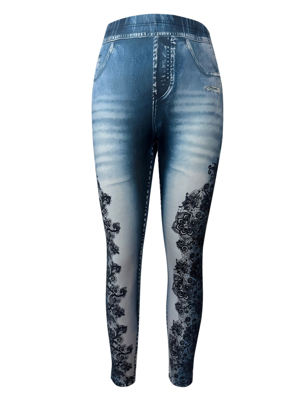 Garās bikses ar flisa oderi, ciešs piegriezums, 70–80% poliestera ar elastānu, vidēja biezums, siltuma saglabāšana