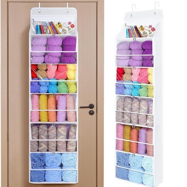 PVC uzglabāšanas somiņa ar kubveida formu, daudzfunkcionāla guļamistabai