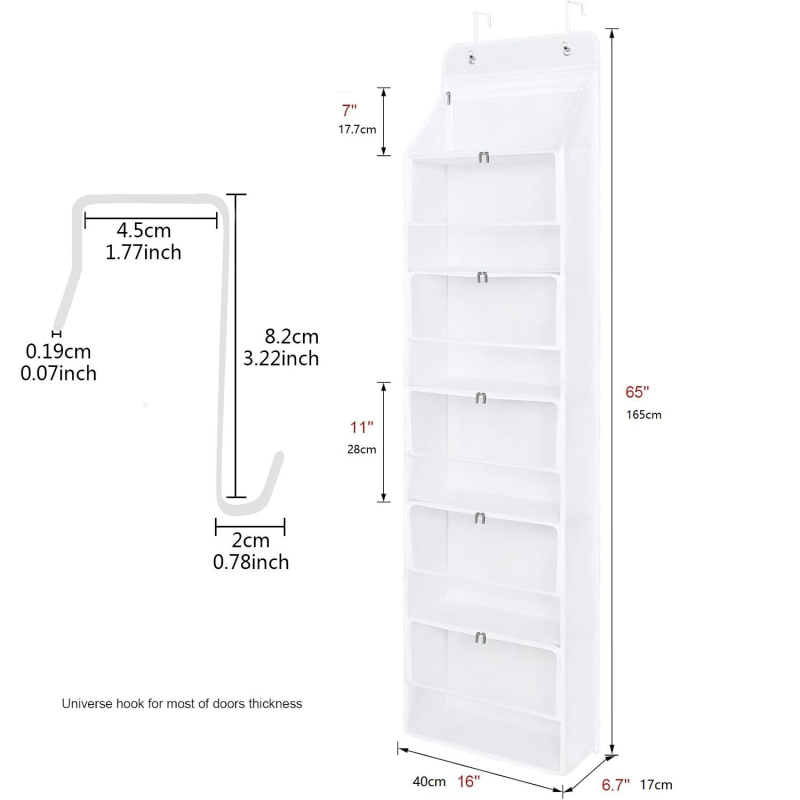 PVC uzglabāšanas somiņa ar kubveida formu, daudzfunkcionāla guļamistabai