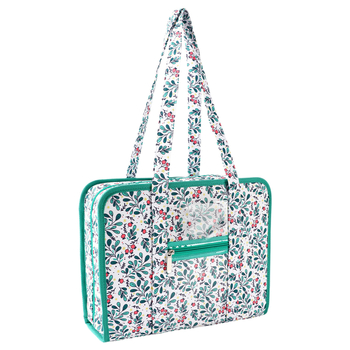 Τσάντα αποθήκευσης εργαλείων κεντήματος για τοίχο, ορθογώνιος κυβοειδής σχεδιασμός, πολυεπίπεδη οργάνωση, ύφασμα 600D Oxford