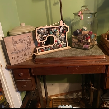 Ξύλινο κουτί αποθήκευσης κουμπιών – μοντέρνος μινιμαλιστικός σχεδιασμός για οικία και γραφείο