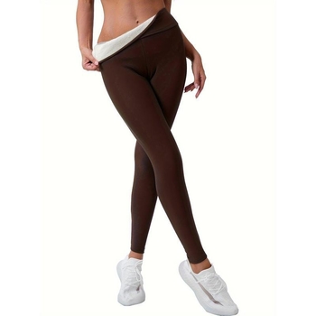 Γυναικείο θερμικό σετ με επένδυση από μαλλί, ultra-thick ακρυλικό ύφασμα, Mitsubishi Mipolam, κωδικός zk1729823130135007989