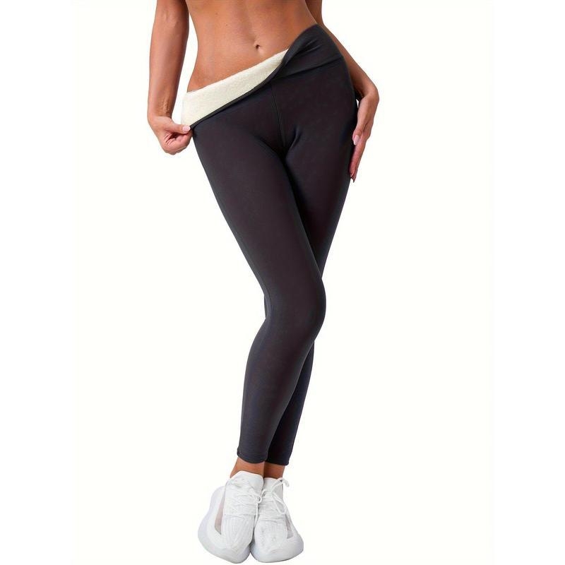 Γυναικείο θερμικό σετ με επένδυση από μαλλί, ultra-thick ακρυλικό ύφασμα, Mitsubishi Mipolam, κωδικός zk1729823130135007989