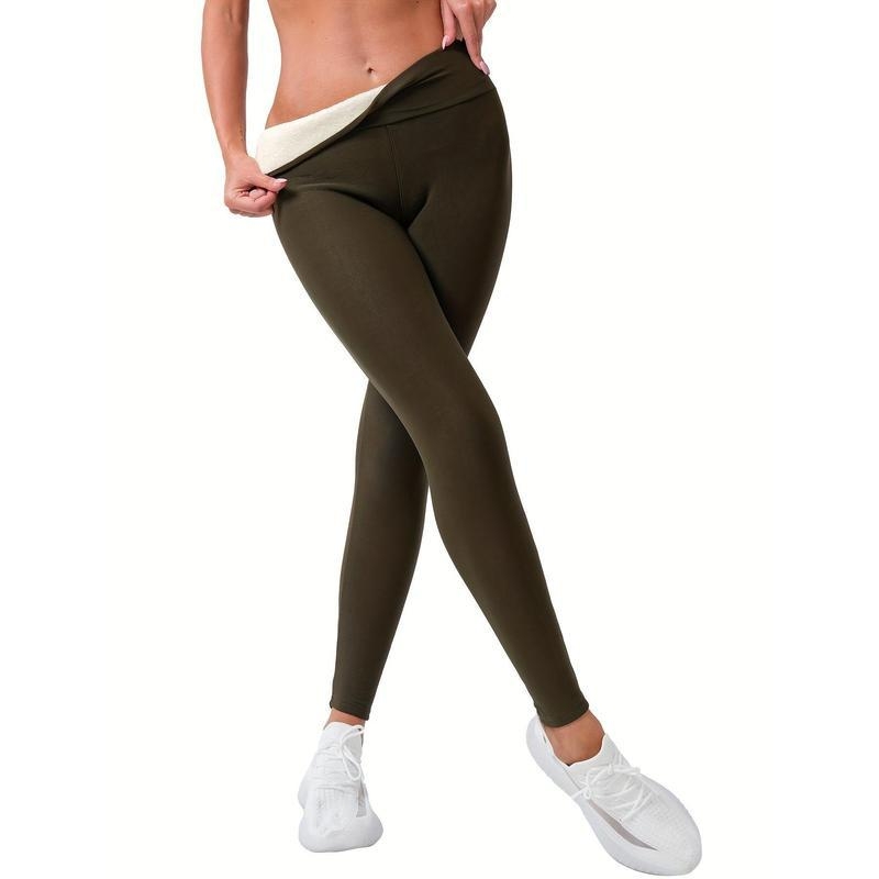 Γυναικείο θερμικό σετ με επένδυση από μαλλί, ultra-thick ακρυλικό ύφασμα, Mitsubishi Mipolam, κωδικός zk1729823130135007989