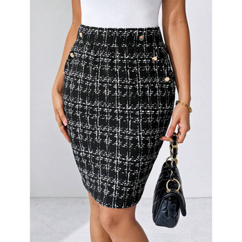 Γυναικεία τσάντα με δερμάτινη επένδυση και μεταλλική αγκράφα – ρετρό κομψό στυλ, βαμβακερό ύφασμα με CVC