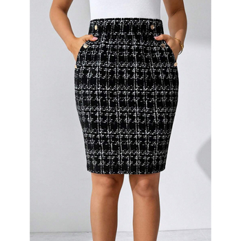 Γυναικεία τσάντα με δερμάτινη επένδυση και μεταλλική αγκράφα – ρετρό κομψό στυλ, βαμβακερό ύφασμα με CVC