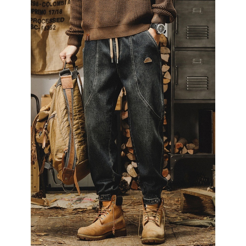 Džinsi - Amerikas stila smags retro, Amica Basic, kokvilna, pieci kabati, taisas kājas, ziemai