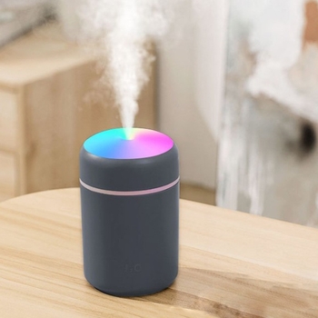 Μοντέλο 107; δεξαμενή νερού 0,5 L; κατάλληλος για έως 10 m²; τροφοδοσία USB/οχήματος; θόρυβος 36–45 dB