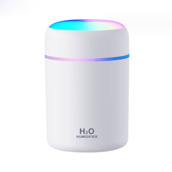 Μοντέλο 107; δεξαμενή νερού 0,5 L; κατάλληλος για έως 10 m²; τροφοδοσία USB/οχήματος; θόρυβος 36–45 dB