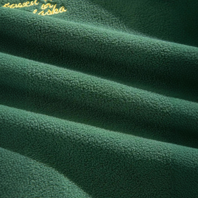 Kordurojinis švarkas su siuvinėjimu, stovinti apykaklė, užtrauktukas, laisvas kirpimas