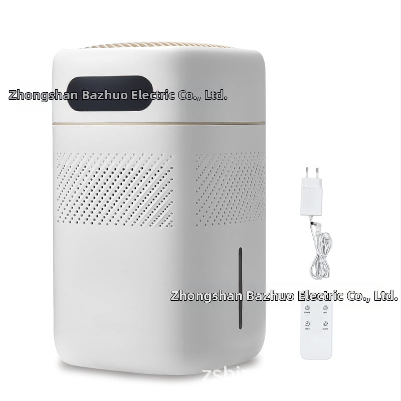 Drėkintuvas be rūko, su viršutiniu užpildymu 2,6–4,0 L, Tuya Wi‑Fi Smart, tinkamas 41–60 m², laikmatis 2–8 val.