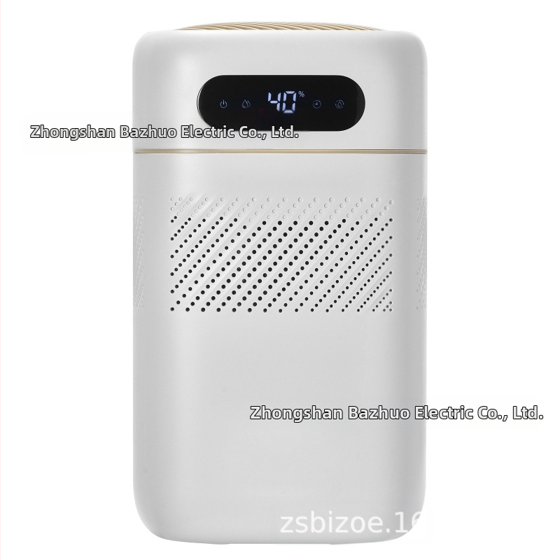 Изпарителен овлажнител без мъгла, с горно пълнене на резервоар 2.6–4.0 л, Tuya Wi‑Fi Smart, подходящ за 41–60 м², таймер 2–8 ч