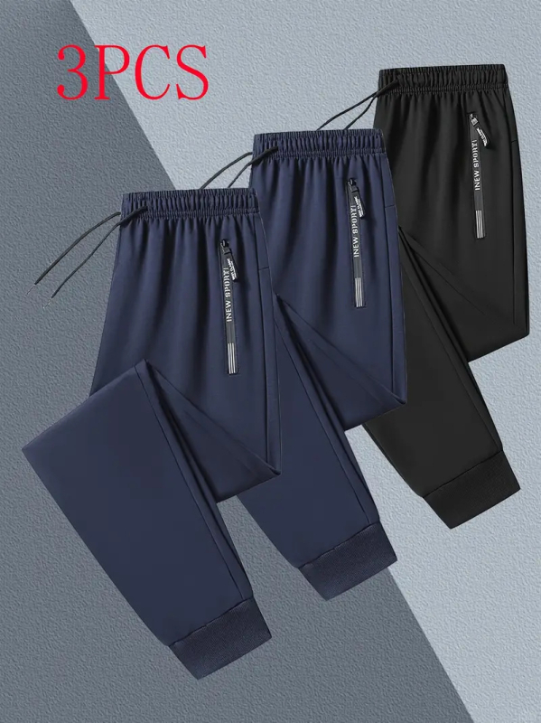 Vyrinės sportinės laisvalaikio kelnes, ilgos, tiesaus kirpimo, viduryje juosmens, raištis užsegimas, 96% poliesteris