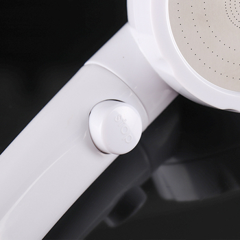 Ντουζ κεφαλής με τρεις ρυθμίσεις, 360° περιστροφή, ABS υλικό, εξοικονόμηση νερού, υψηλή πίεση 0,8 MPa