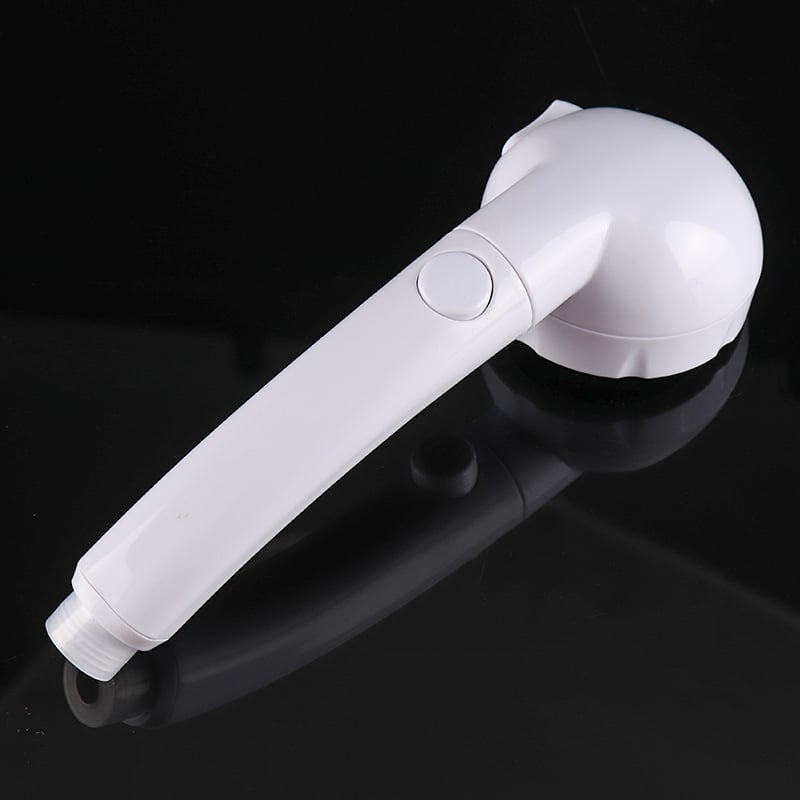 Dušas galva ar trim režīmiem, 360° griešana, ABS materiāls, ūdens taupīšana, darba spiediens 0,8 MPa