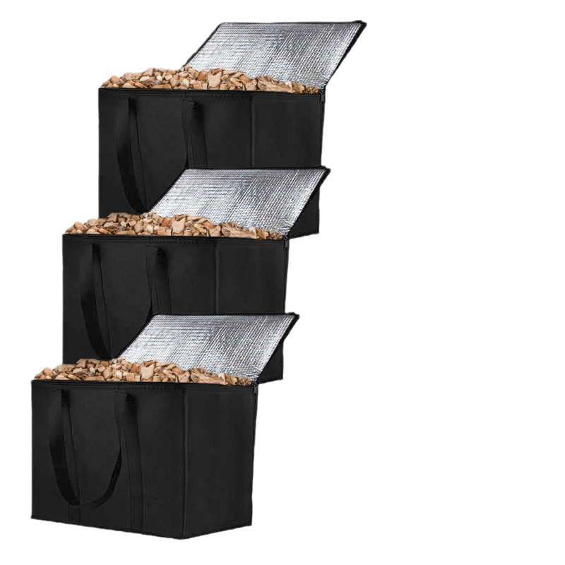 Cilindrinis poliesterio laikymo konteineris deglių granulių ir medienos anglių granulių laikymui — atsparus drėgmei, daugiafunkcinis stovyklavimui, kelionėms ir virtuvei; šiuolaikiškas minimalistinis stilius; 50 vnt komplektas (2024).